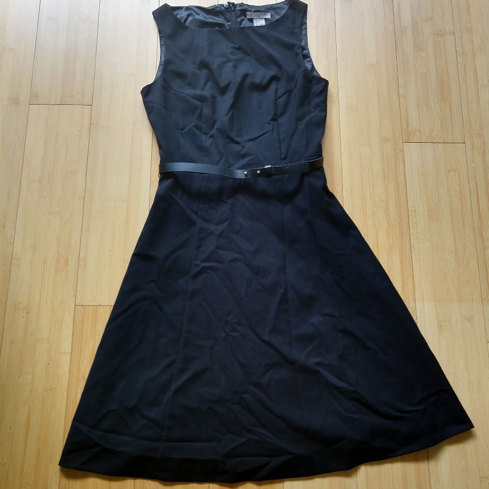 A-line dress